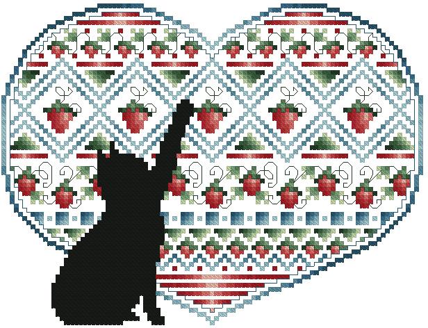Cats And Hearts June - Click Image to Close